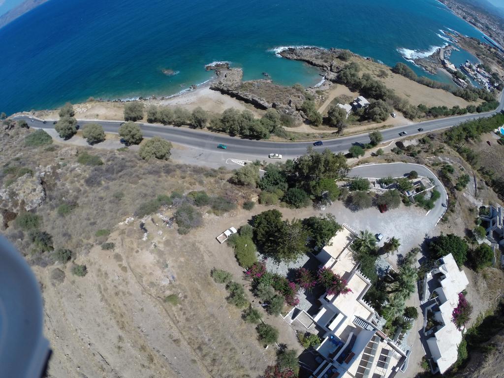 Delfini Apartments Kissamos Exterior photo
