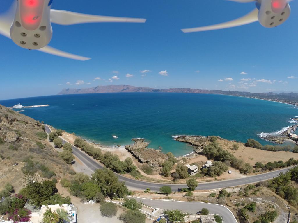 Delfini Apartments Kissamos Exterior photo